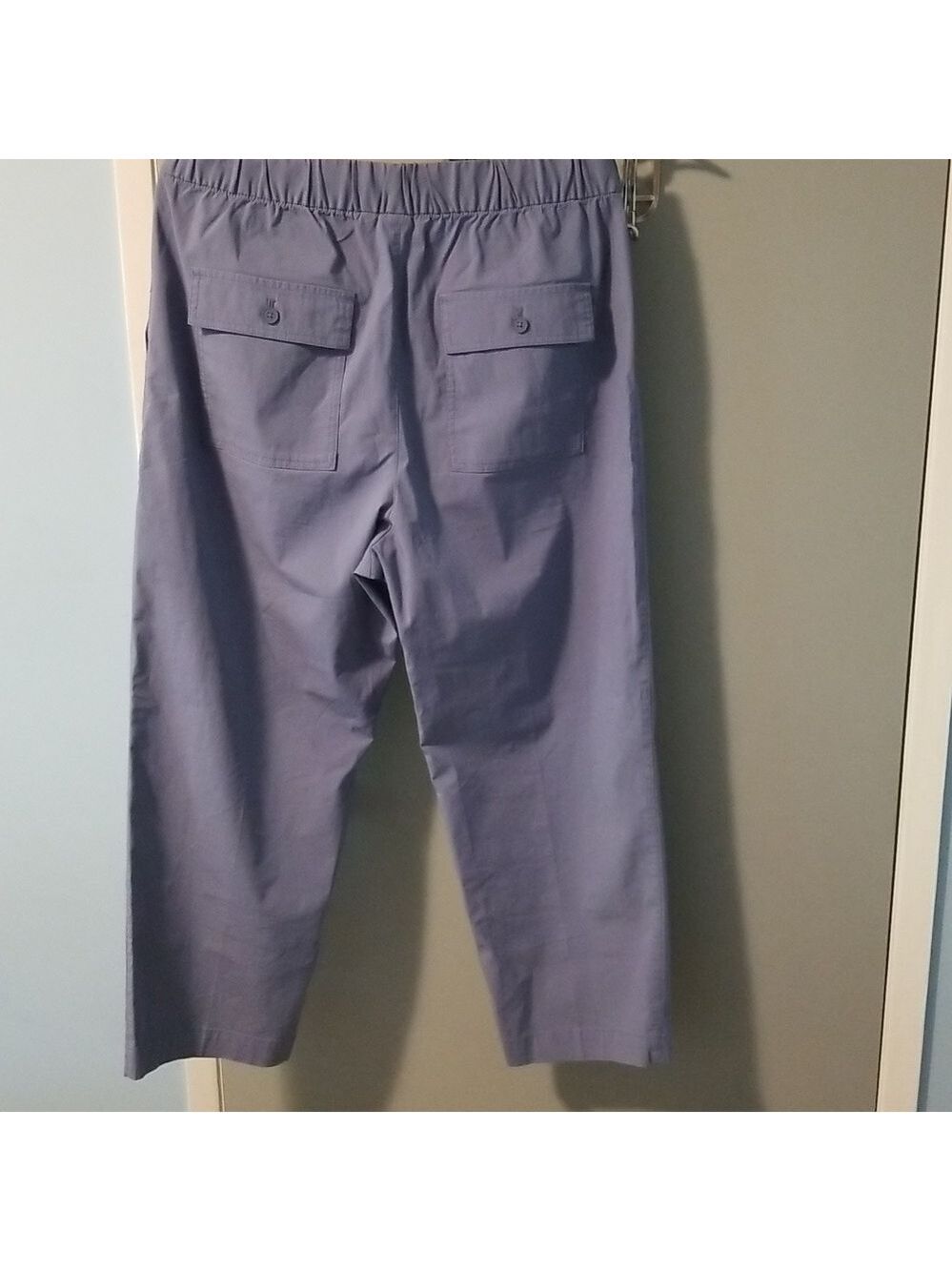 GAP Blue Off-Duty Khakis NWOT Size Large - Picture 5 of 6